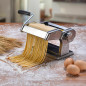 Stainless Steel Fresh Pasta Maker Roller Machine for Spaghetti Noodle Fettuccine