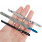 48Pc T-shank Assorted Jig Saw Blades Set Wood Plastic Metal Cutting Jigsaw Blade