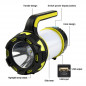 USB LED lantern rechargeable Light Camping Emergency Outdoor Hiking Lamps