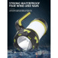 USB LED lantern rechargeable Light Camping Emergency Outdoor Hiking Lamps