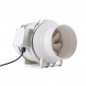 6''In line Duct Fan Mixed Flow Exhaust Fan Blower Ventilation 75W 318CFM