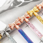 10pcs Personalized Butterfly Bow Glitter Liquid Sand Foil Metal Ball Pen wedding