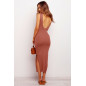 Women Stretch Dress Bodycon Party Sleeveless Slim Fit Maxi Sexy Long Sundress US