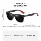 Mens Polarized Sunglasses UV400 Outdoor Sports Driving Fishing Glasses Eyewear