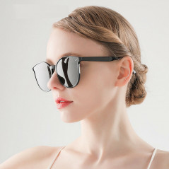 Women Polarized Sunglasses Retro Classic Cat Eyewear Driving Sport /Glasses Case