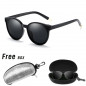 Women Polarized Sunglasses Retro Classic Cat Eyewear Driving Sport /Glasses Case