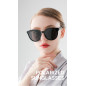 Women Polarized Sunglasses Retro Classic Cat Eyewear Driving Sport /Glasses Case