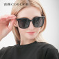 MENS WOMENS SUNGLASSES UNISEX GLASSES WAYFARE STYLE RETRO ALL BLACK SUNGLASS