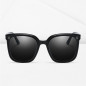 MENS WOMENS SUNGLASSES UNISEX GLASSES WAYFARE STYLE RETRO ALL BLACK SUNGLASS