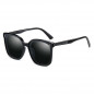 MENS WOMENS SUNGLASSES UNISEX GLASSES WAYFARE STYLE RETRO ALL BLACK SUNGLASS