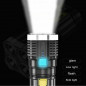 Super Bright Torch LED Flashlight USB Rechargeable Camping Tactical lamp