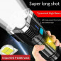 Super Bright Torch LED Flashlight USB Rechargeable Camping Tactical lamp