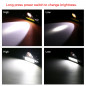 LED Headlamp USB Rechargeable COB Headlight Camping Fishing Hunting Lamp