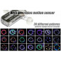 Bicycle Wheel Lights Waterproof RGB Ultra Bright Spoke Lights 14-LED 30 Patterns