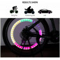 2Pcs Valve Stem LED CAP for Bike Bicycle Car Motorcycle Wheel Tire Light lamp