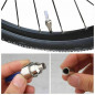 2Pcs Valve Stem LED CAP for Bike Bicycle Car Motorcycle Wheel Tire Light lamp