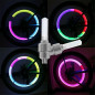 2Pcs Valve Stem LED CAP for Bike Bicycle Car Motorcycle Wheel Tire Light lamp