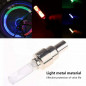 2Pcs Valve Stem LED CAP for Bike Bicycle Car Motorcycle Wheel Tire Light lamp