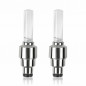 2Pcs Valve Stem LED CAP for Bike Bicycle Car Motorcycle Wheel Tire Light lamp