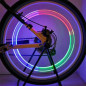 2Pcs Valve Stem LED CAP for Bike Bicycle Car Motorcycle Wheel Tire Light lamp