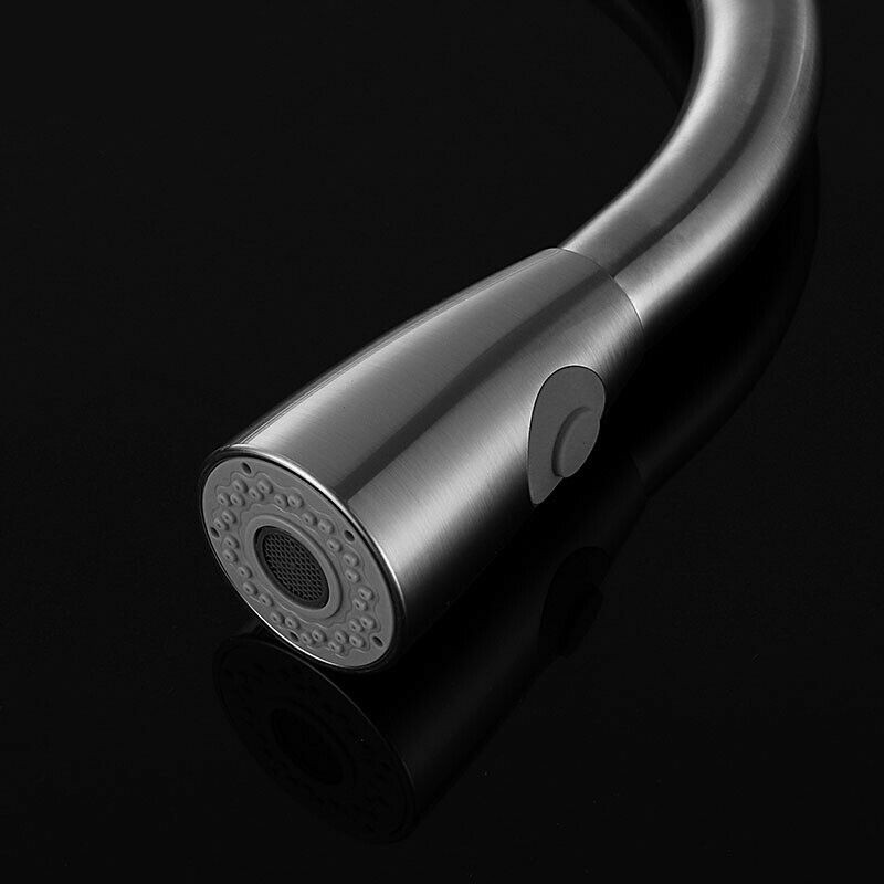 Automatic Touch Sensor Kitchen Faucet with Pull down Sprayer Stainless