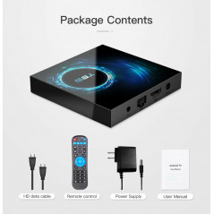 T95 Smart TV BOX 6K Android 10 Quad Core 5G WIFI HDMI Home Media Player Streamer