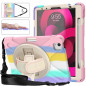 NEW 2020 iPad Air Case 9.7/10.2/10.9 inch 5/6/7/8th Silicone 360 Cover Strap