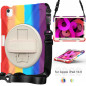 NEW 2020 iPad Air Case 9.7/10.2/10.9 inch 5/6/7/8th Silicone 360 Cover Strap