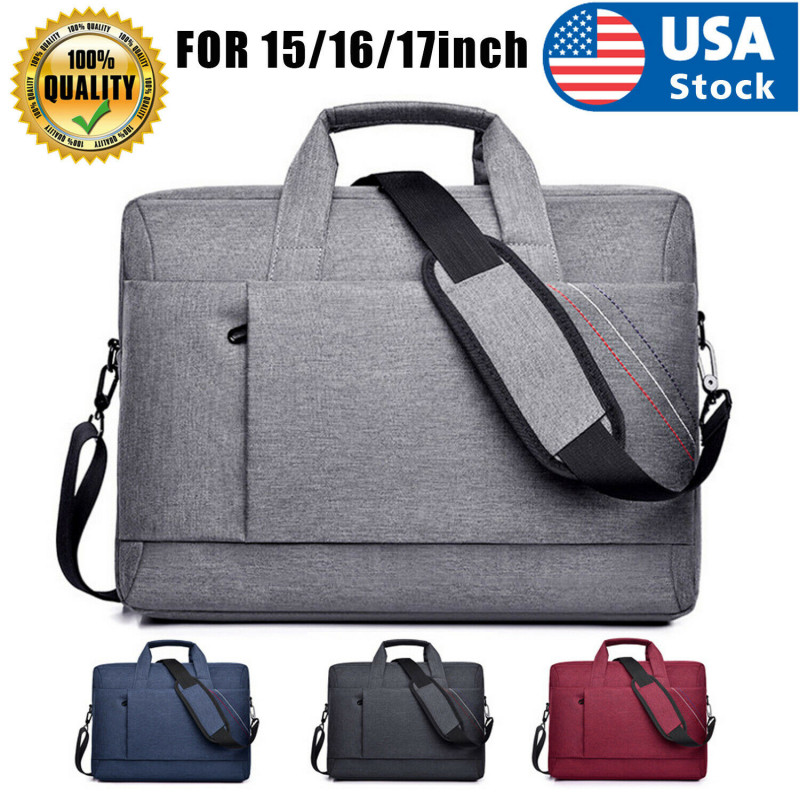 Laptop Bag Case With Shoulder Strap For15" 16" 17"inch HP Lenovo Asus Mac