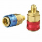 Air Conditioner Refrigerant Refill Joints R Car Air Conditioner Fluoride Joints
