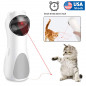 Automatic Cat LED Laser Toys Interactive Smart Teasing Kitten Funny Handheld Toy