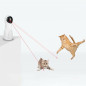 Automatic Cat LED Laser Toys Interactive Smart Teasing Kitten Funny Handheld Toy