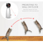 Automatic Cat LED Laser Toys Interactive Smart Teasing Kitten Funny Handheld Toy