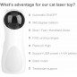 Automatic Cat LED Laser Toys Interactive Smart Teasing Kitten Funny Handheld Toy