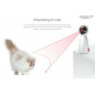 Automatic Cat LED Laser Toys Interactive Smart Teasing Kitten Funny Handheld Toy