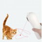 Automatic Cat LED Laser Toys Interactive Smart Teasing Kitten Funny Handheld Toy