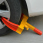 Anti Theft Wheel Lock Clamp Boot Tire Claw Trailer Auto Car Truck Towing