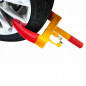 Anti Theft Wheel Lock Clamp Boot Tire Claw Trailer Auto Car Truck Towing