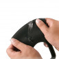 4pack Face Mask Black Washable polyurethane Reusable Breathable Unisex Masks