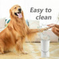 USB Rechargeable Electric Dog Paw Cleaner Automatic Pet Foot Claw Washer Massage