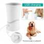 USB Rechargeable Electric Dog Paw Cleaner Automatic Pet Foot Claw Washer Massage