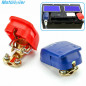 2PCS Car Battery Link Terminal Quick Cut-off Disconnect Master Kill Shut Switch