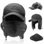 Winter Face Mask Aviator Hat Cover Trooper Bomber Ear Flap Ski Windproof Cap