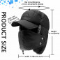 Winter Face Mask Aviator Hat Cover Trooper Bomber Ear Flap Ski Windproof Cap