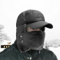 Winter Face Mask Aviator Hat Cover Trooper Bomber Ear Flap Ski Windproof Cap