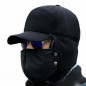 Winter Face Mask Aviator Hat Cover Trooper Bomber Ear Flap Ski Windproof Cap