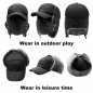 Winter Face Mask Aviator Hat Cover Trooper Bomber Ear Flap Ski Windproof Cap