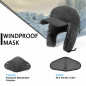 Winter Face Mask Aviator Hat Cover Trooper Bomber Ear Flap Ski Windproof Cap