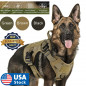 Tactical Dog Harness with Handle No-pull Large Military Dog Vest Working Dog