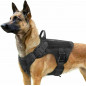 Tactical Dog Harness with Handle No-pull Large Military Dog Vest Working Dog